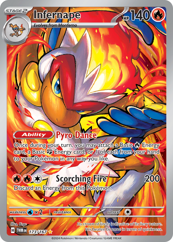 Infernape  - 173/167
