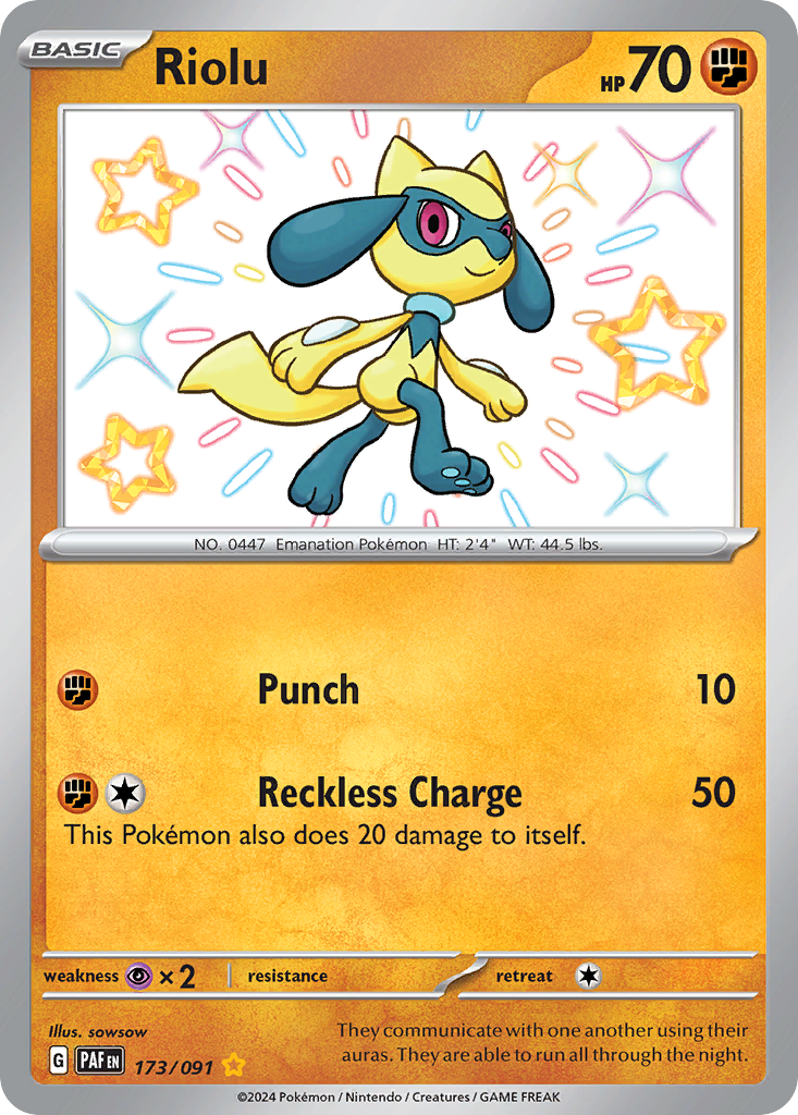 Riolu - 173/091
