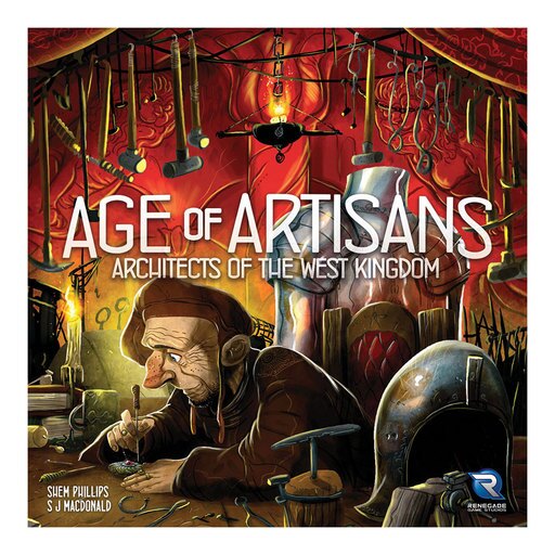 Architects of the West Kingdom: Age of Artisans