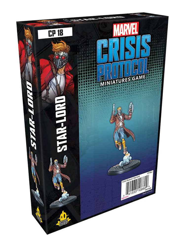 Marvel Crisis Protocol Miniatures Game - Star-Lord