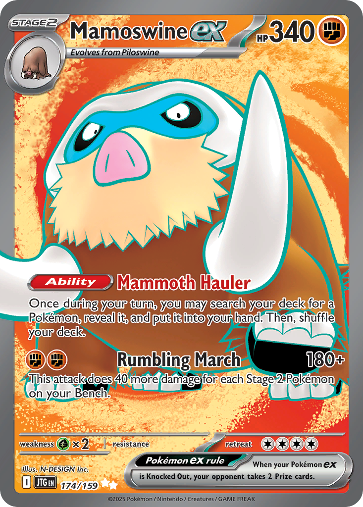 Mamoswine ex  - 174/159