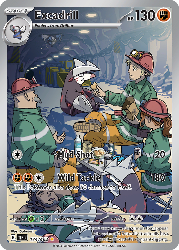Excadrill  - 174/162