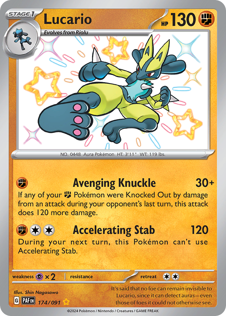 Lucario - 174/091