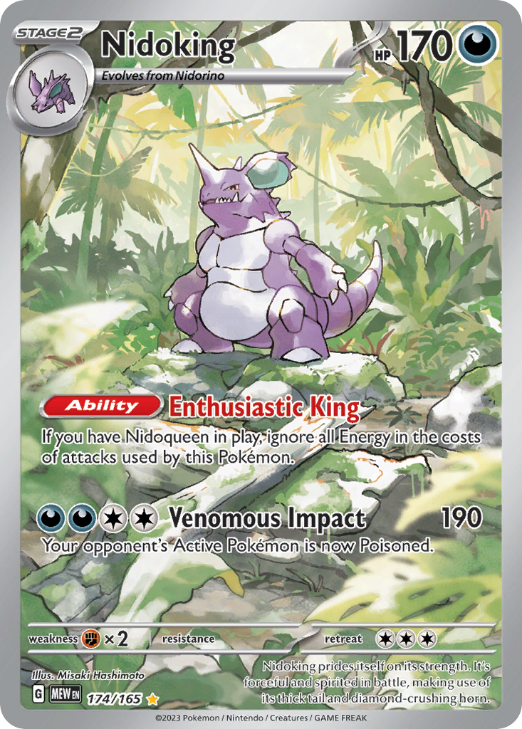 Nidoking  - 174/165