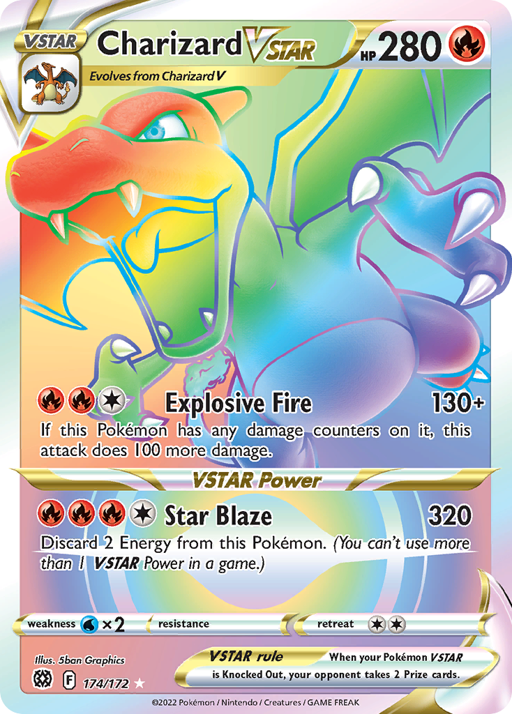 Charizard VSTAR (Secret) - 174/172