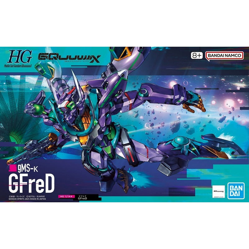 #8 GFreD "Gundam GQuuuuuuX", Bandai Hobby HG