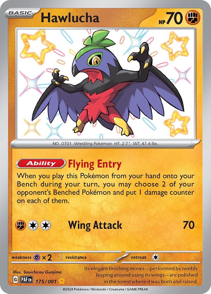 Hawlucha - 175/091