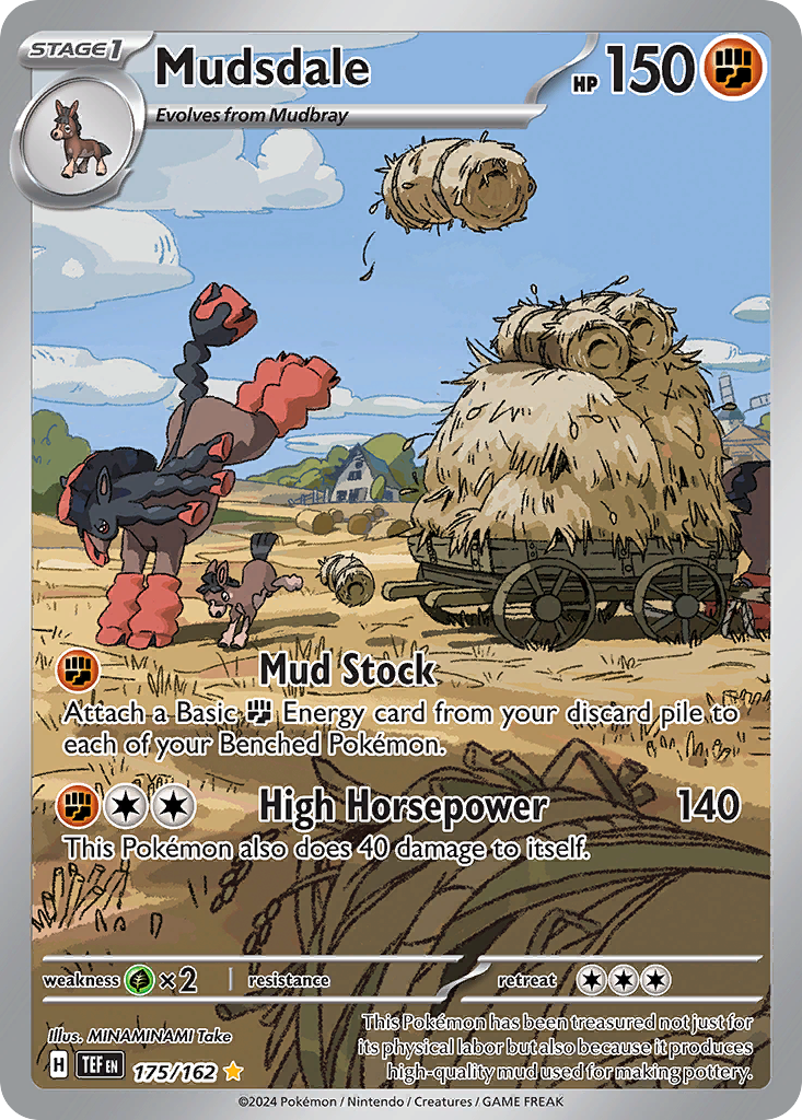 Mudsdale  - 175/162