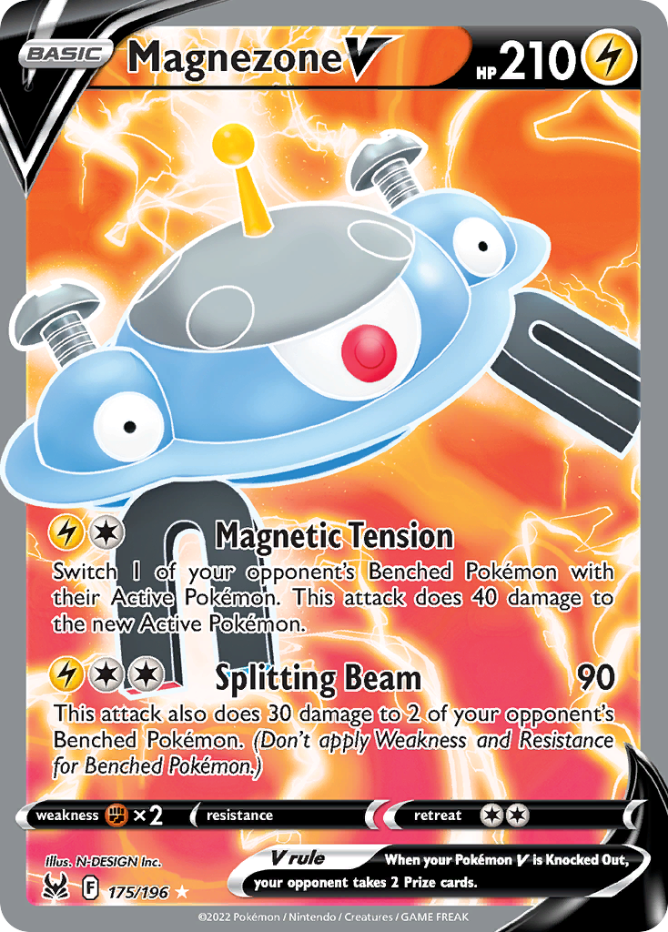 Magnezone V (Full Art) - 175/196
