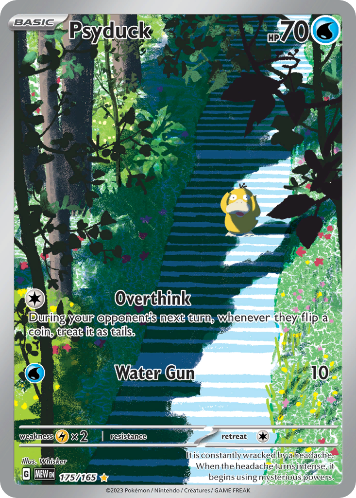 Psyduck  - 175/165