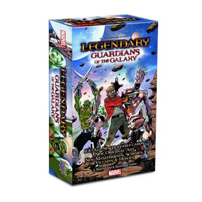 Marvel Legendary Deck Building Game: Guardians Of The Galaxy Expansion