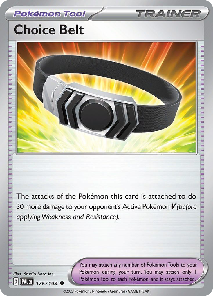 Choice Belt - 176/193