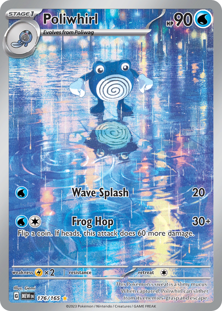 Poliwhirl  - 176/165