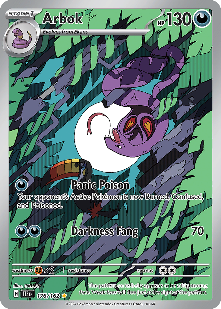 Arbok  - 176/162