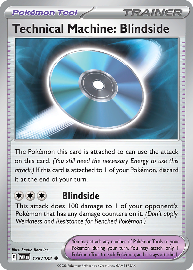 Technical Machine: Blindside - 176/182 - Reverse Holofoil