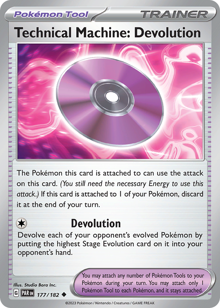 Technical Machine: Devolution - 177/182 - Reverse Holofoil