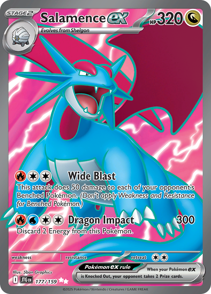 Salamence ex  - 177/159