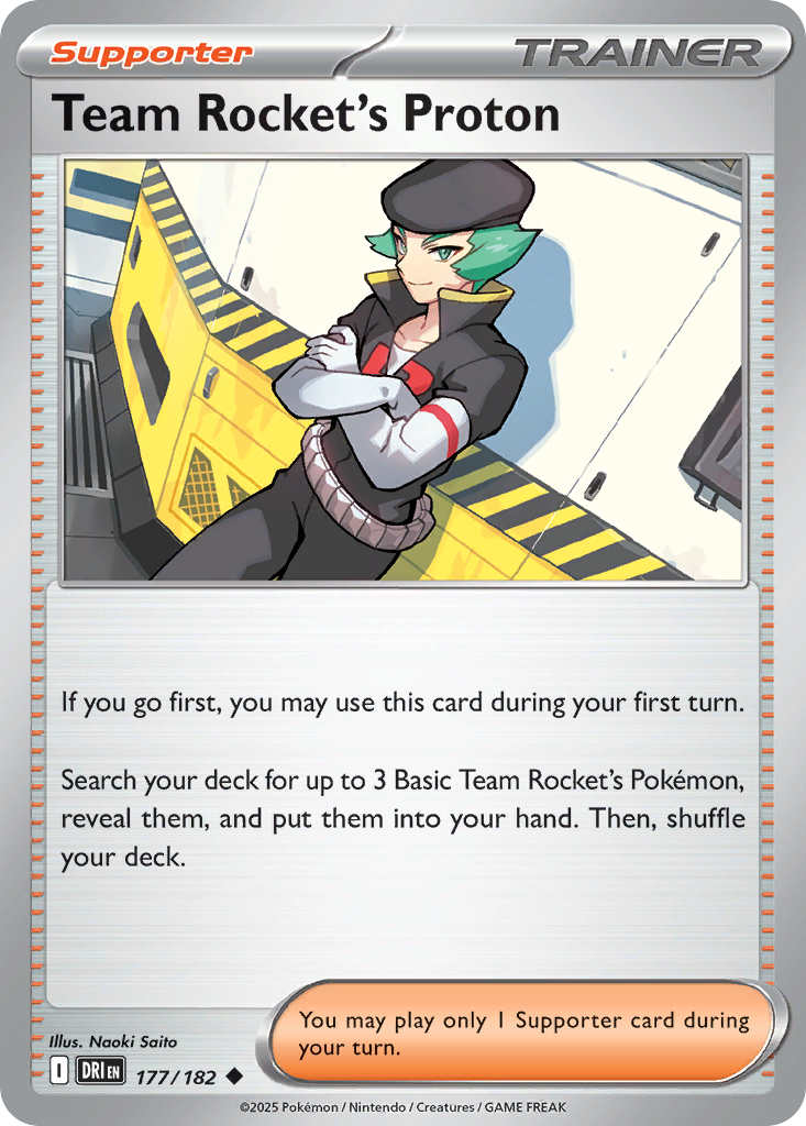 Team Rocket's Proton  - 177/182