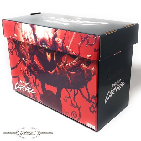 Marvel Graphic Comic Boxes - Absolute Carnage