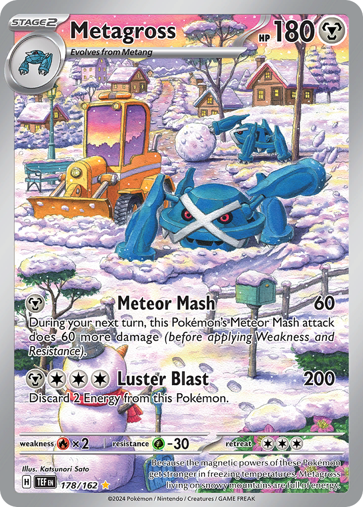 Metagross  - 178/162