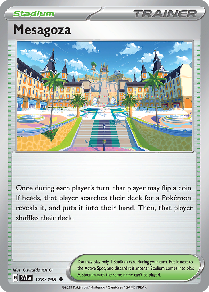 Mesagoza  - 178/198 - Reverse Holofoil