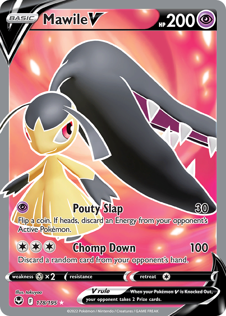Mawile V (Full Art) - 178/195