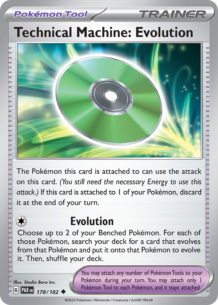 Technical Machine: Evolution - 178/182 - Reverse Holofoil