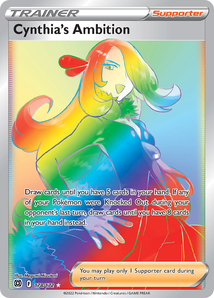 Cynthia's Ambition (Secret) - 178/172