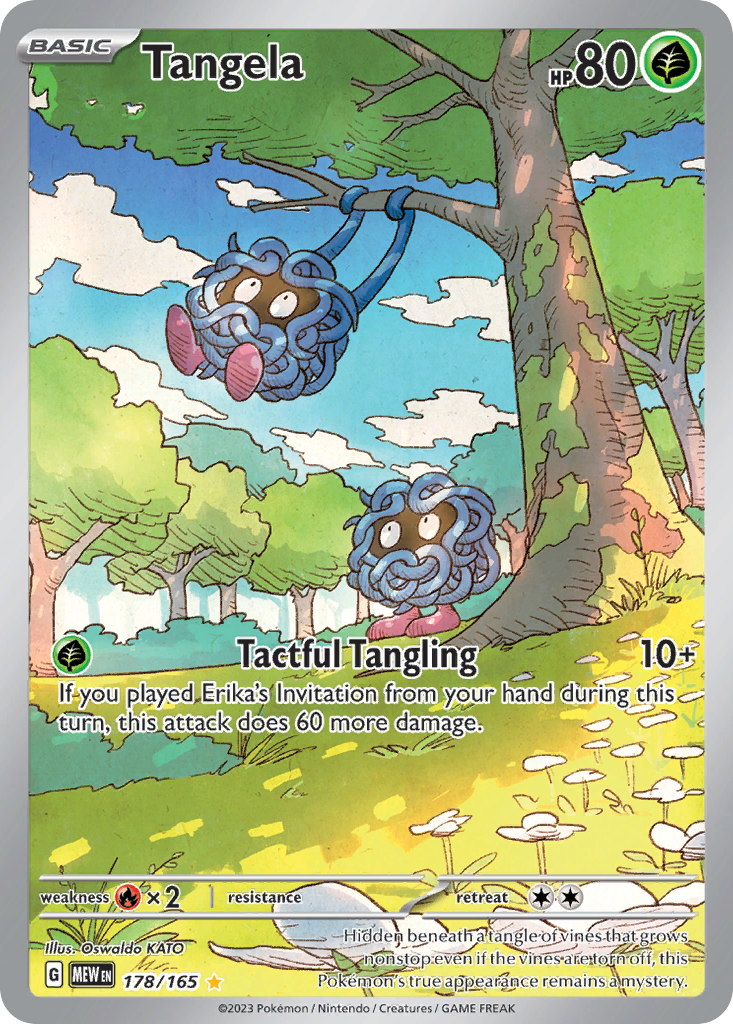 Tangela  - 178/165