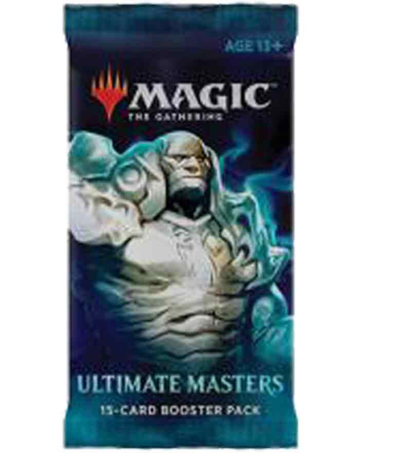 Magic G Ultimate Masters Booster Pack
