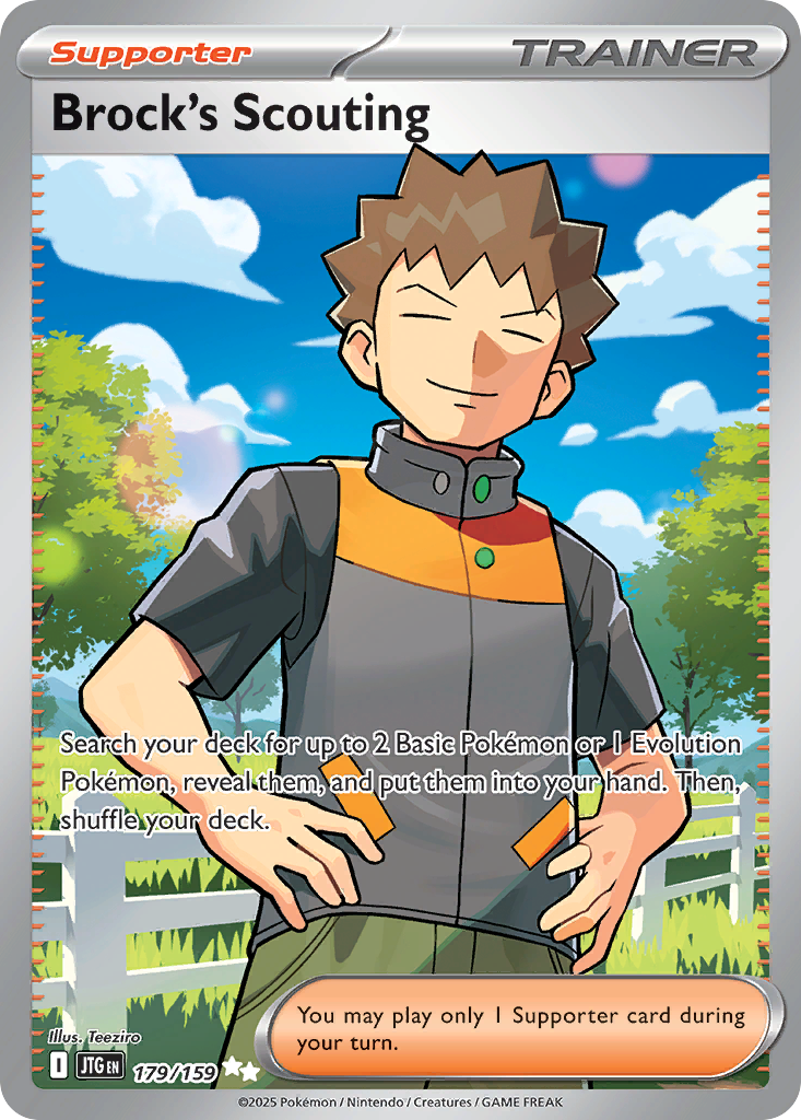 Brock's Scouting  - 179/159