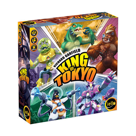 King of Tokyo 2nd Edition