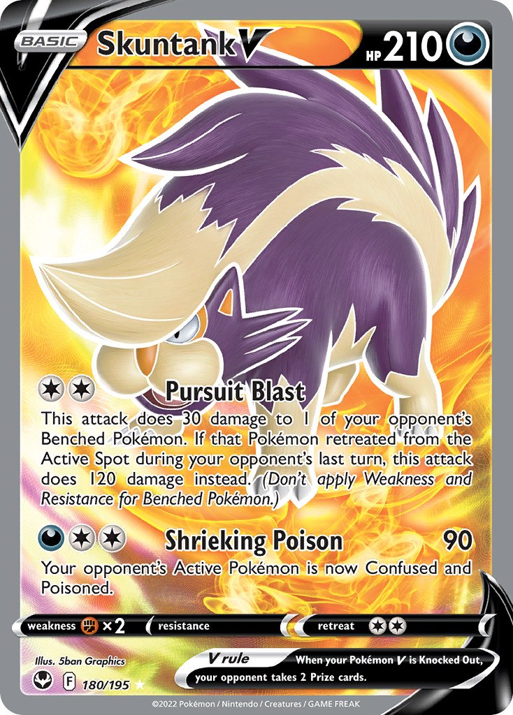 Skuntank V (Full Art) - 180/195
