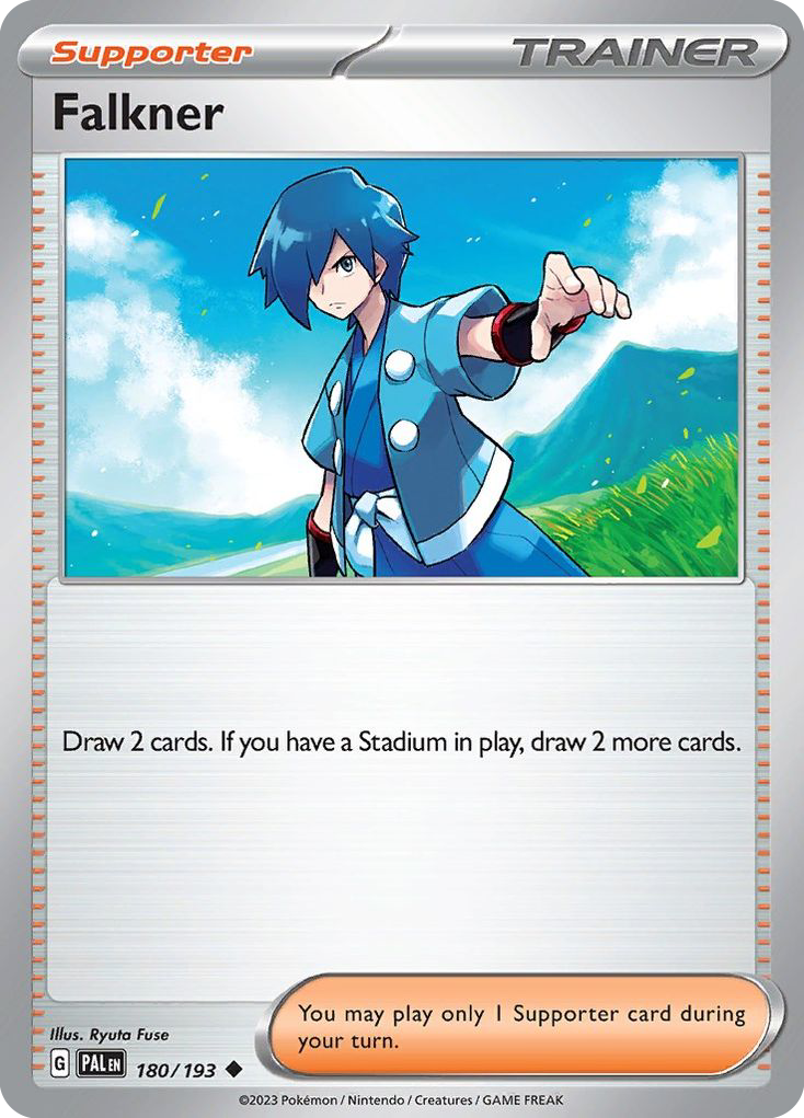 Falkner  - 180/193