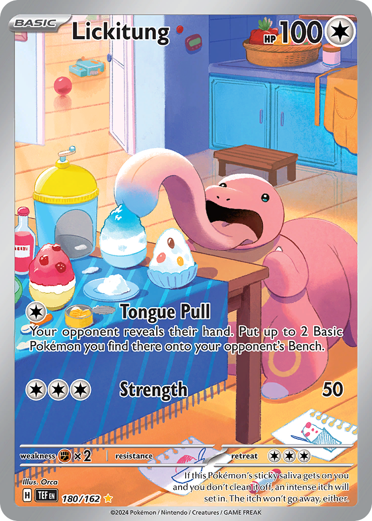 Lickitung  - 180/162