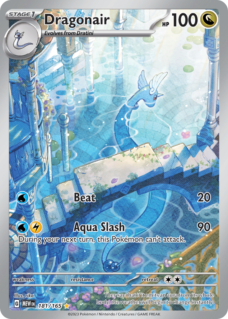 Dragonair  - 181/165