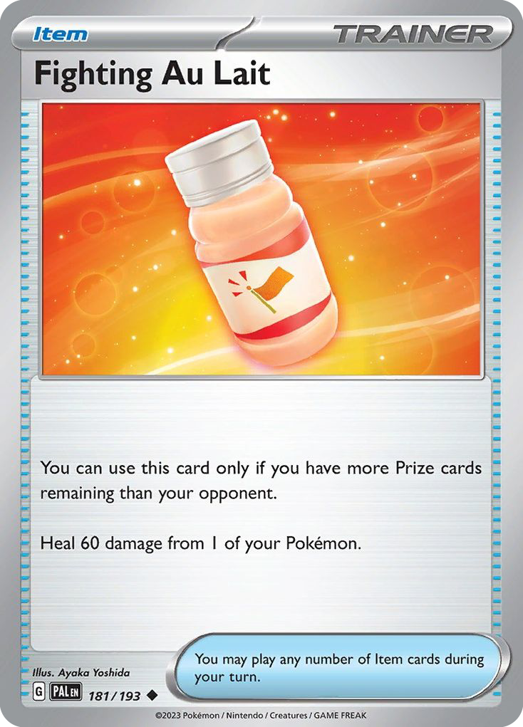 Fighting Au Lait - 181/193 - Reverse Holofoil