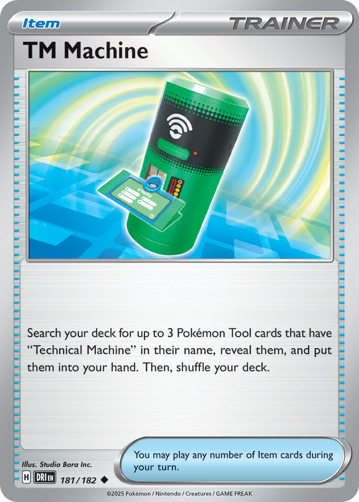 TM Machine - 181/182