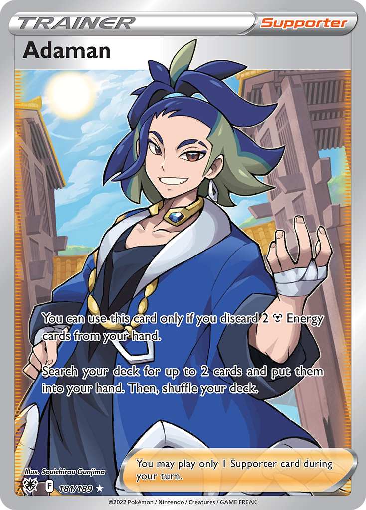 Adaman (Full Art) - 181/189