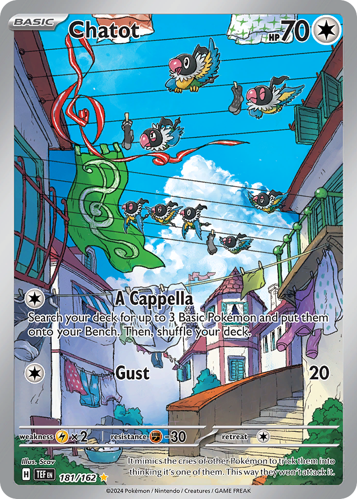 Chatot  - 181/162