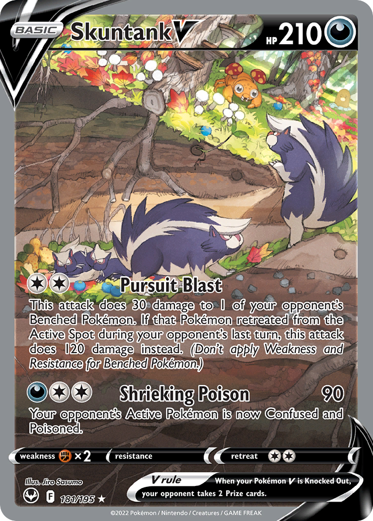 Skuntank V (Alternate Full Art) - 181/195