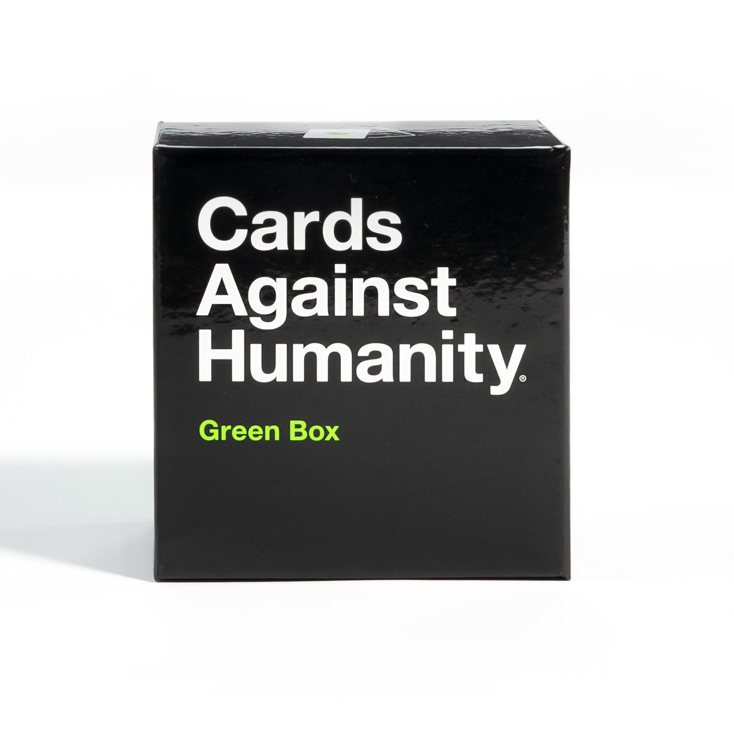 Cards Against Humanity Green Box