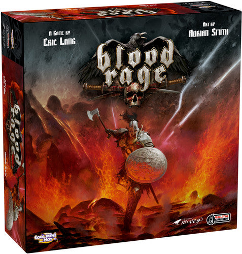 Blood Rage Board Game: Core Game Box