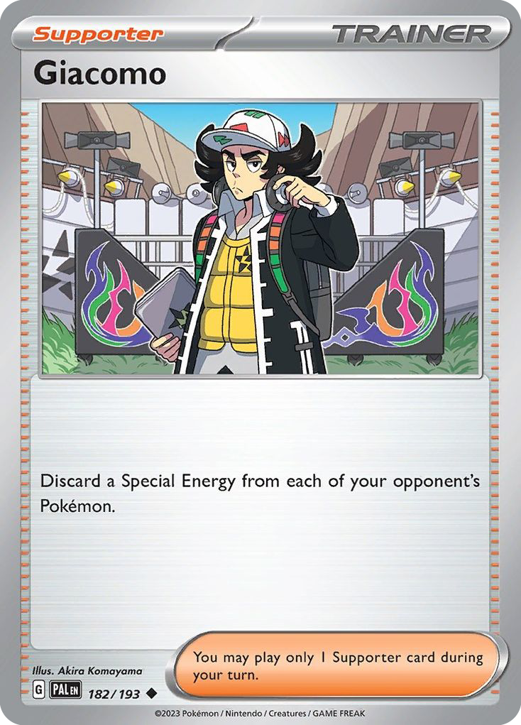 Giacomo - 182/193 - Reverse Holofoil