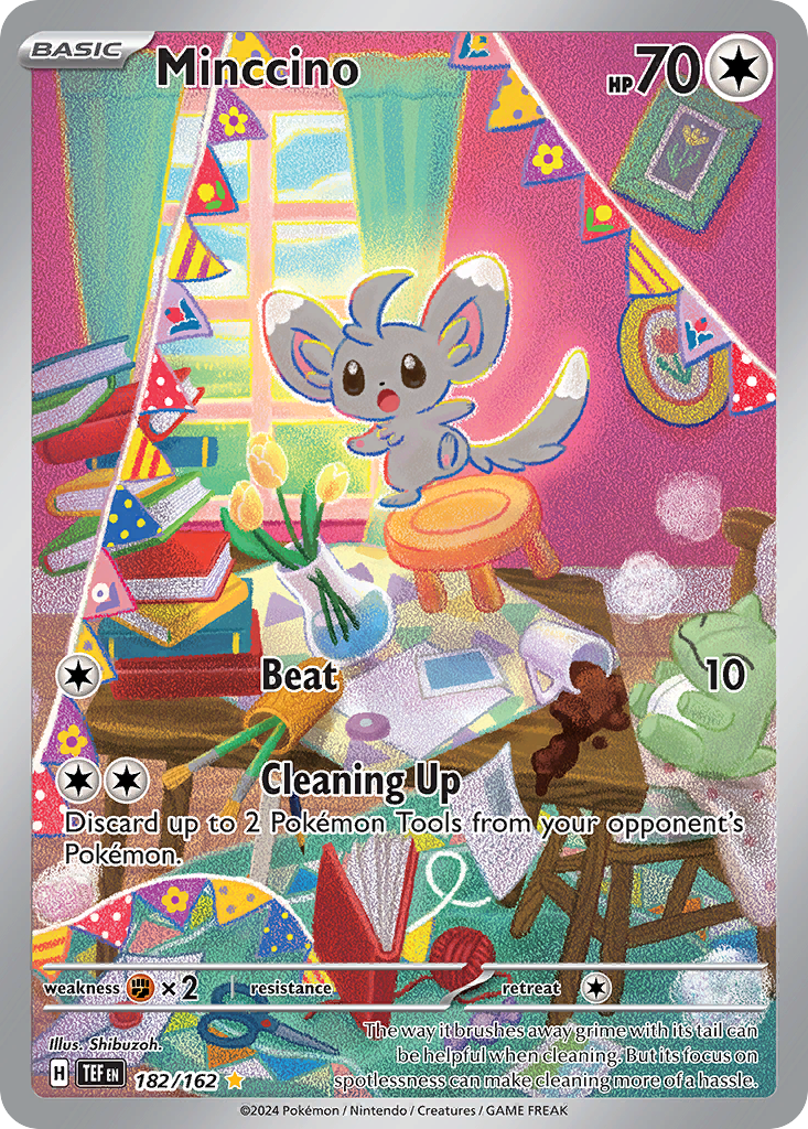 Minccino  - 182/162