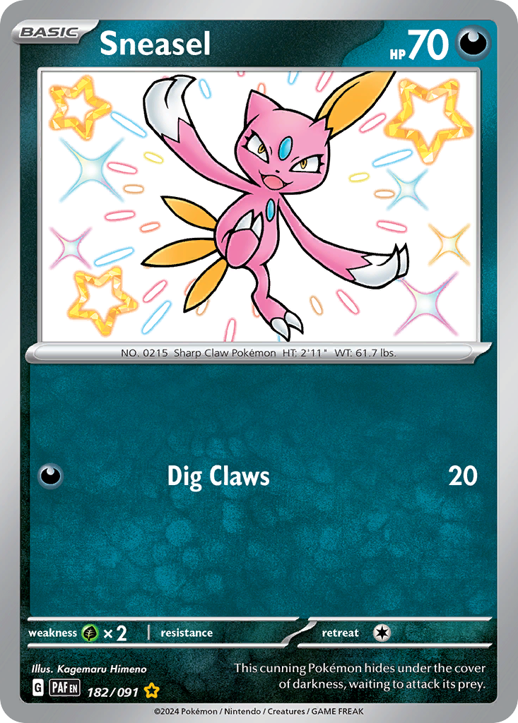 Sneasel - 182/091