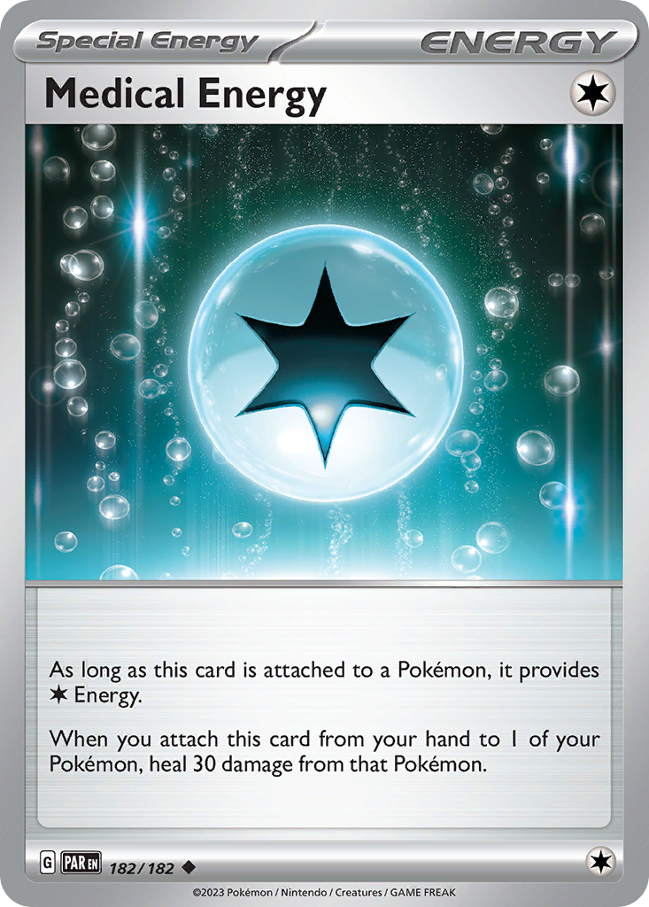 Medical Energy - 182/182 - Reverse Holofoil