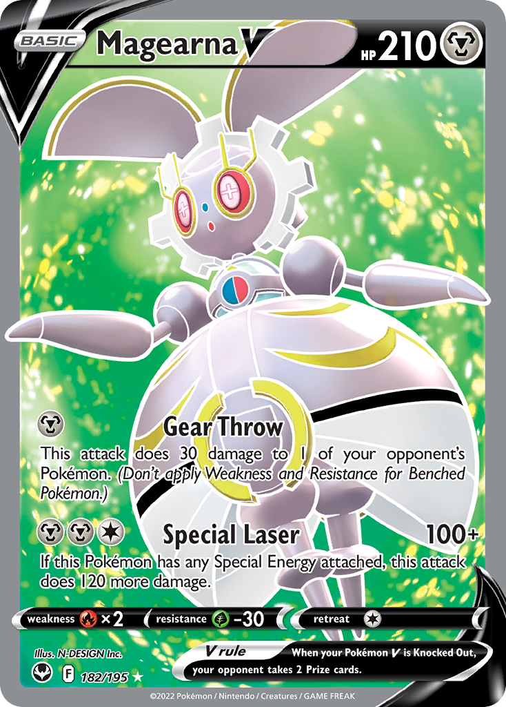 Magearna V (Full Art) - 182/195