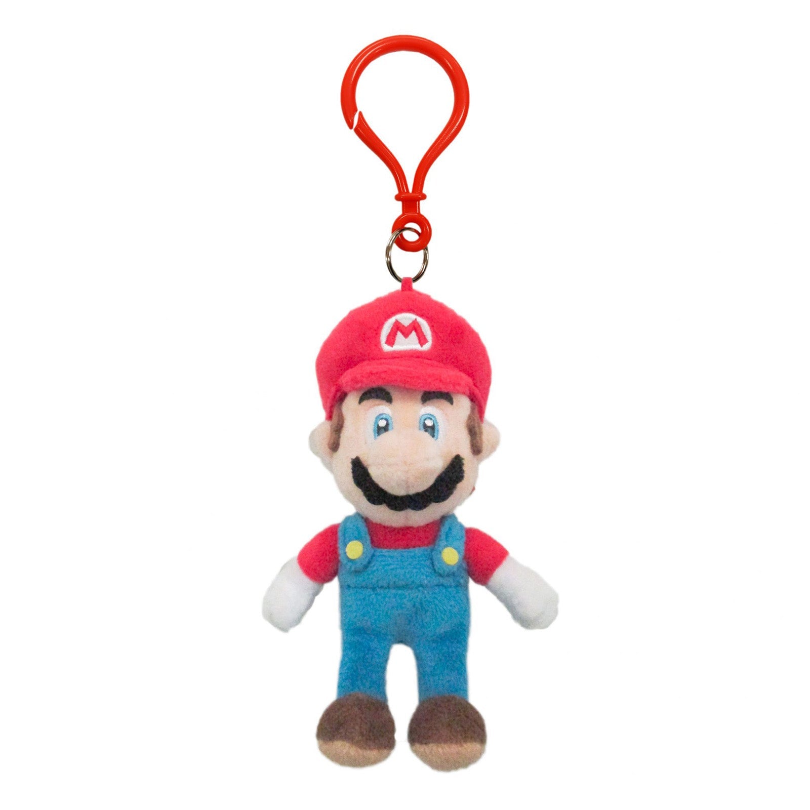 Mario 7" - Plush Key Chain
