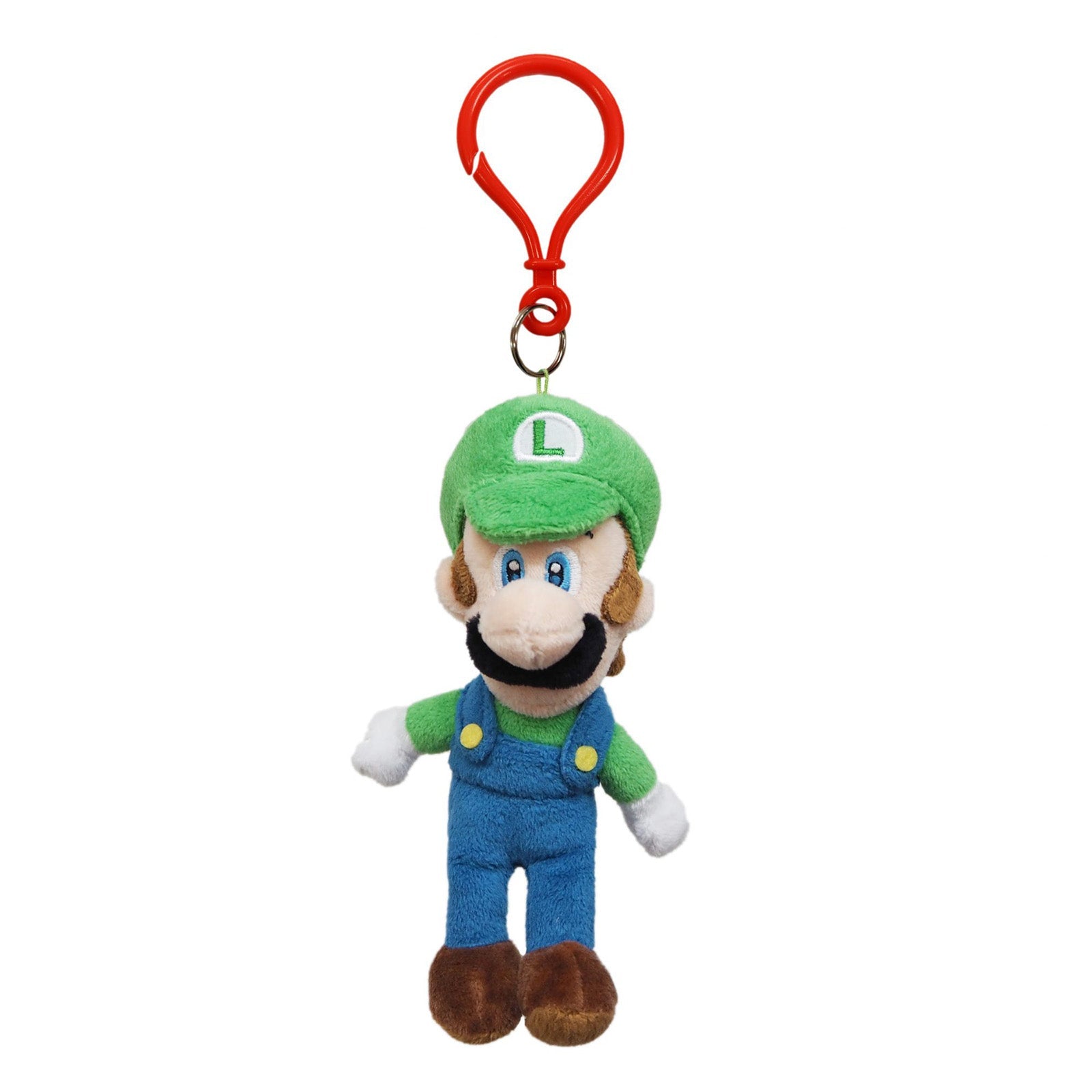 Luigi 7" - Plush Key Chain